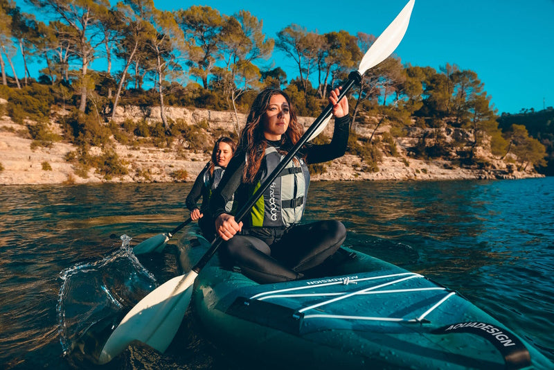 Aquadesign Epyx 380 2-Person Kayak Versatile Universal Lightweight Model Epyź