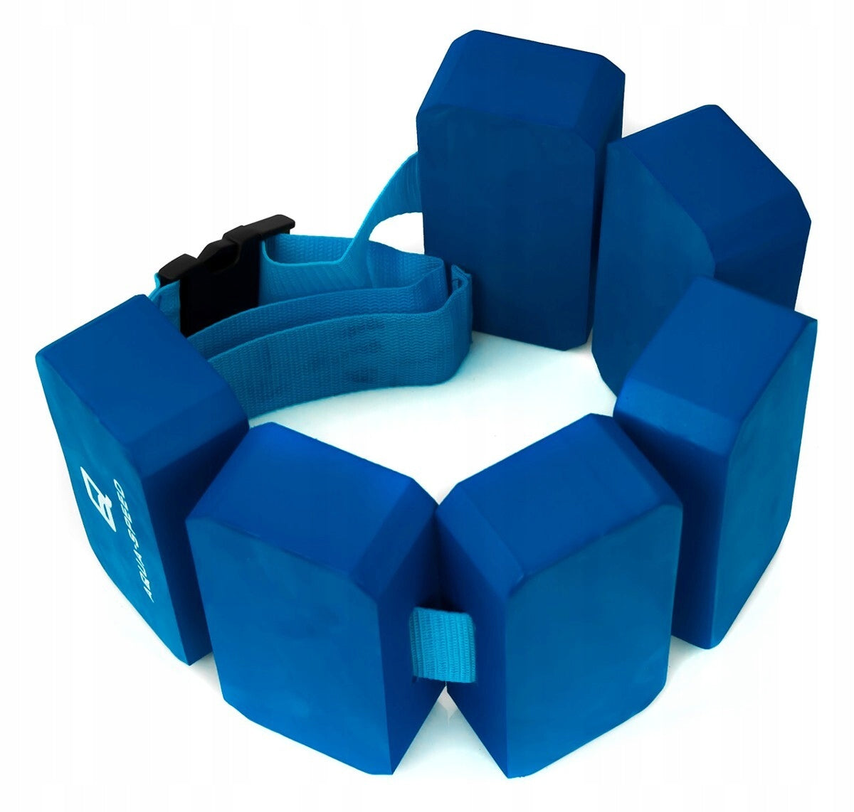 Aquafitness buoyancy belt for aerobics 6-pieces Manufacturer code PAS WYPORNOŚCIOWY PAS 6