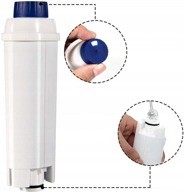 Aqualogis AL-S002 Water filter for Delonghi DLSC002 - 3 pcs. Manufacturer code 3_AL-S002