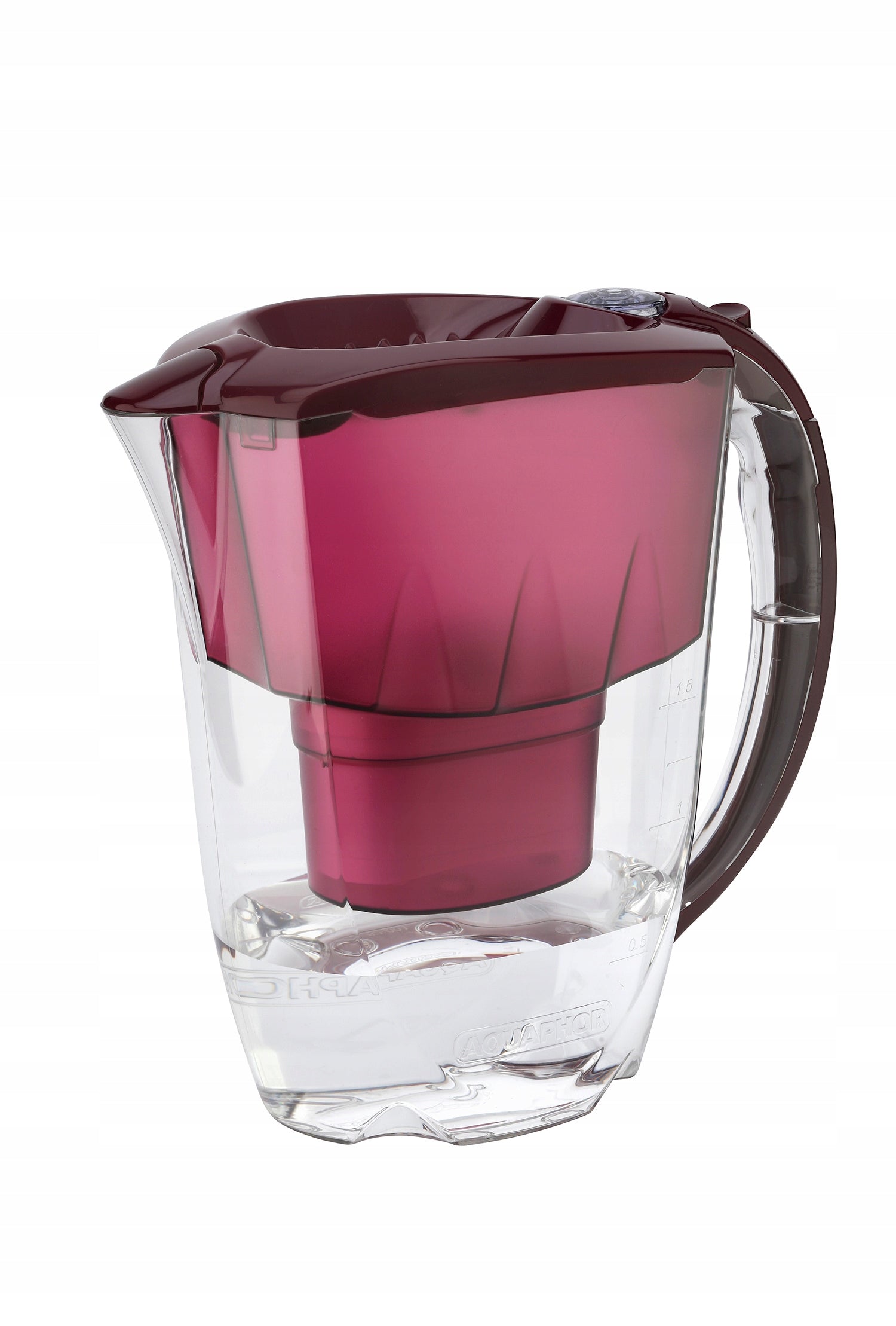Aquaphor Amethyst 2,8L jug + 10 Maxfor cartridges Brand Aquaphor