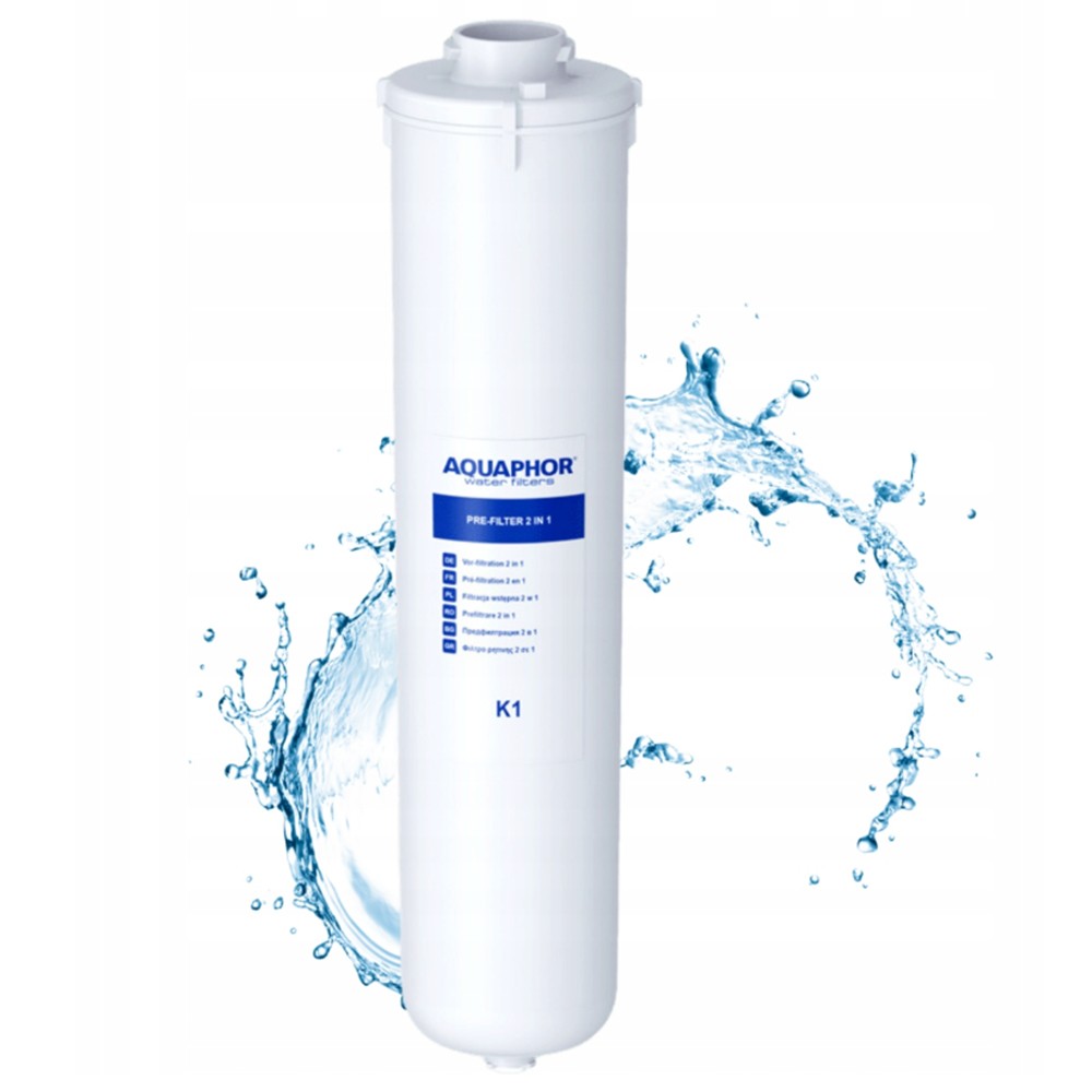 Aquaphor K1 CARBON FILTER with AQUALEN fiber Replacement cartridge for Morion EAN (GTIN) 4744131015026
