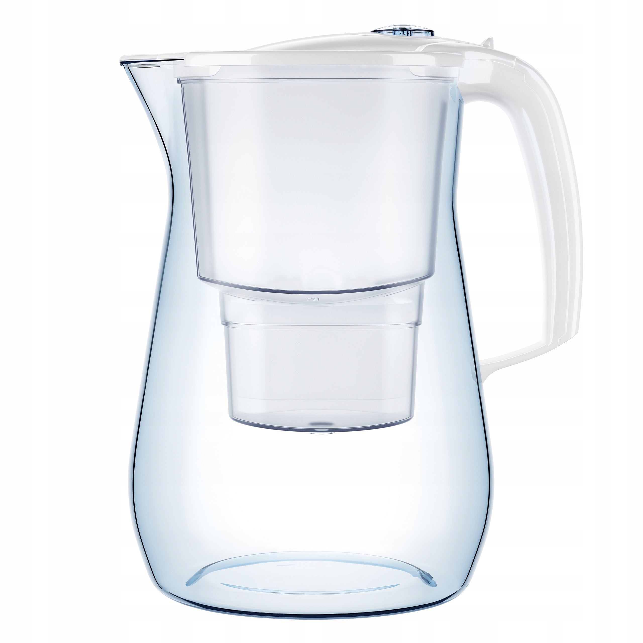 Aquaphor Onyx 4,2L filter jug with Maxfor B25 Mg Plus filter, white Packaging status original