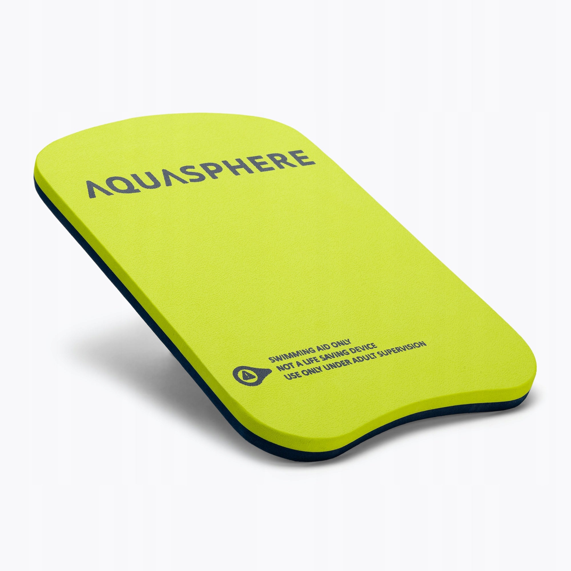 Aquasphere Kickboard Navy Blue Swimming Board Model Deska treningowa Aqua Sphere