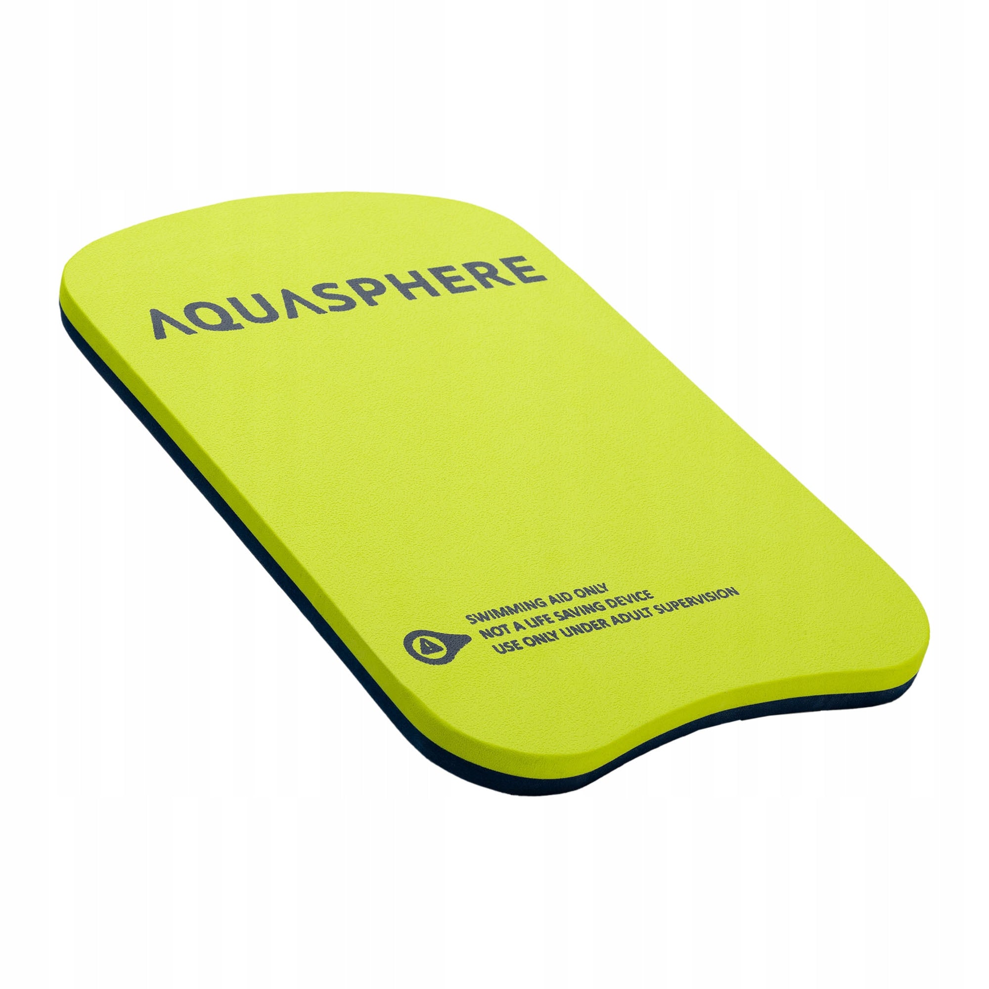 Aquasphere Kickboard Navy Blue Swimming Board