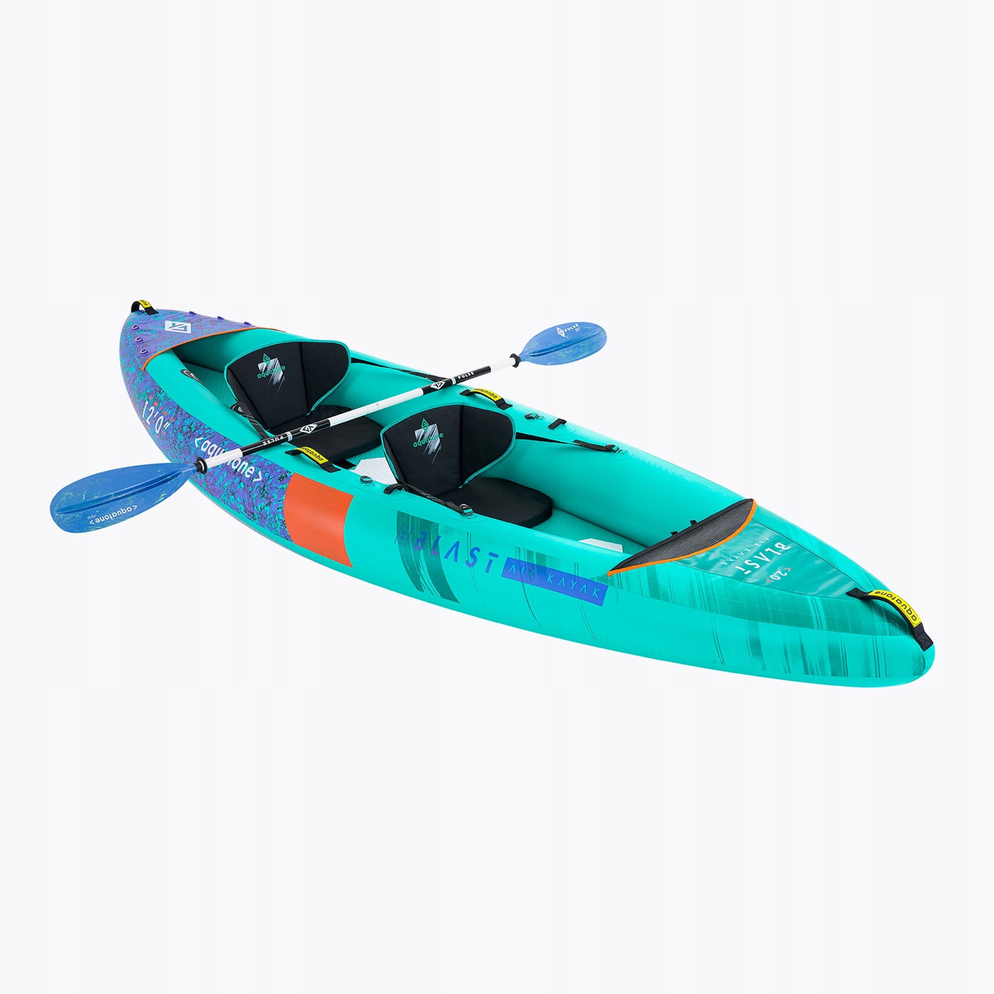 Aquatone Blast 12'0" 2-Person Pumped Kayak Brand no brand