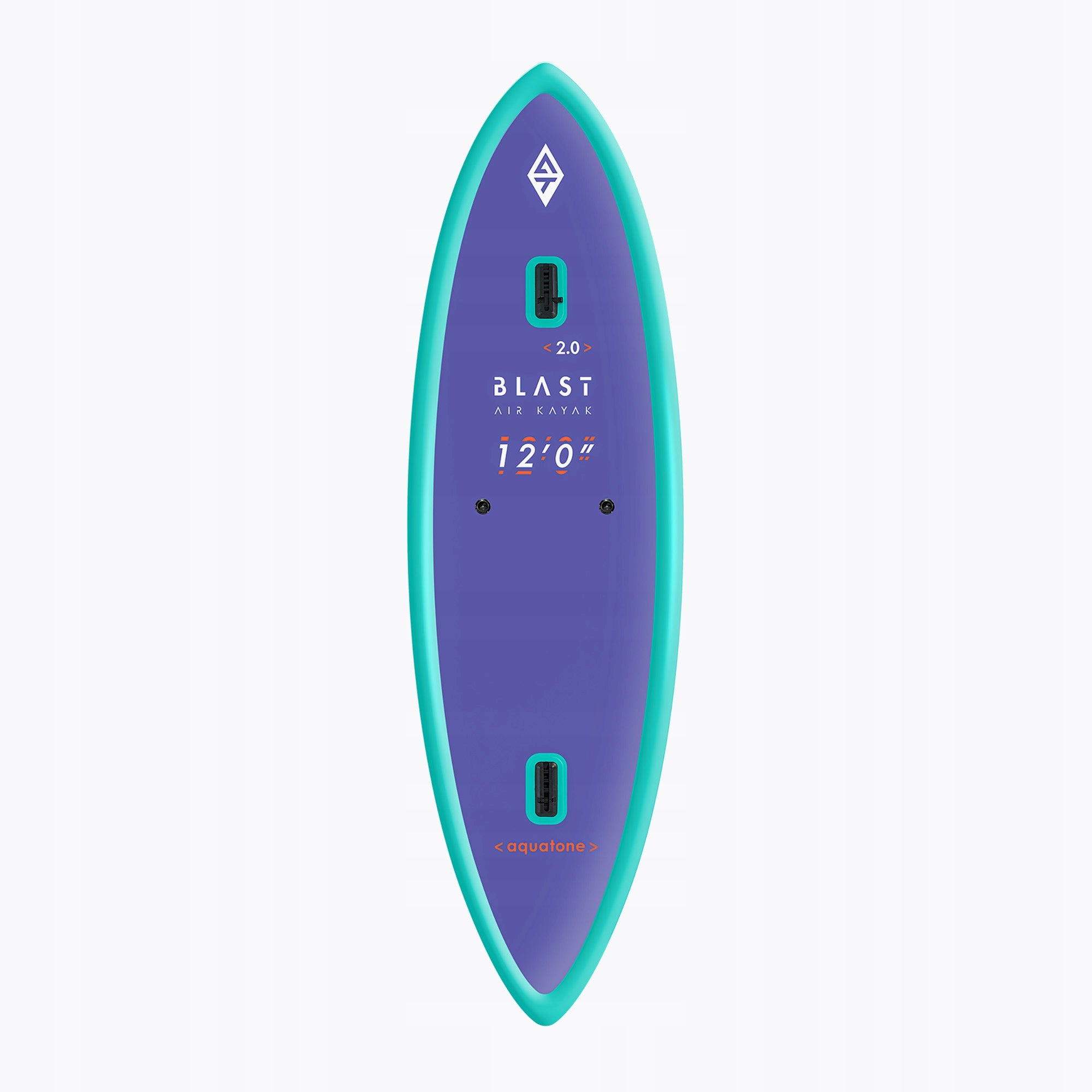 Aquatone Blast 12'0" 2-Person Pumped Kayak Model TK-200