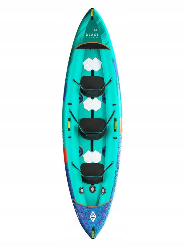 Aquatone Blast 13'6 Pumped Kayak for 2-3 People Brand no brand