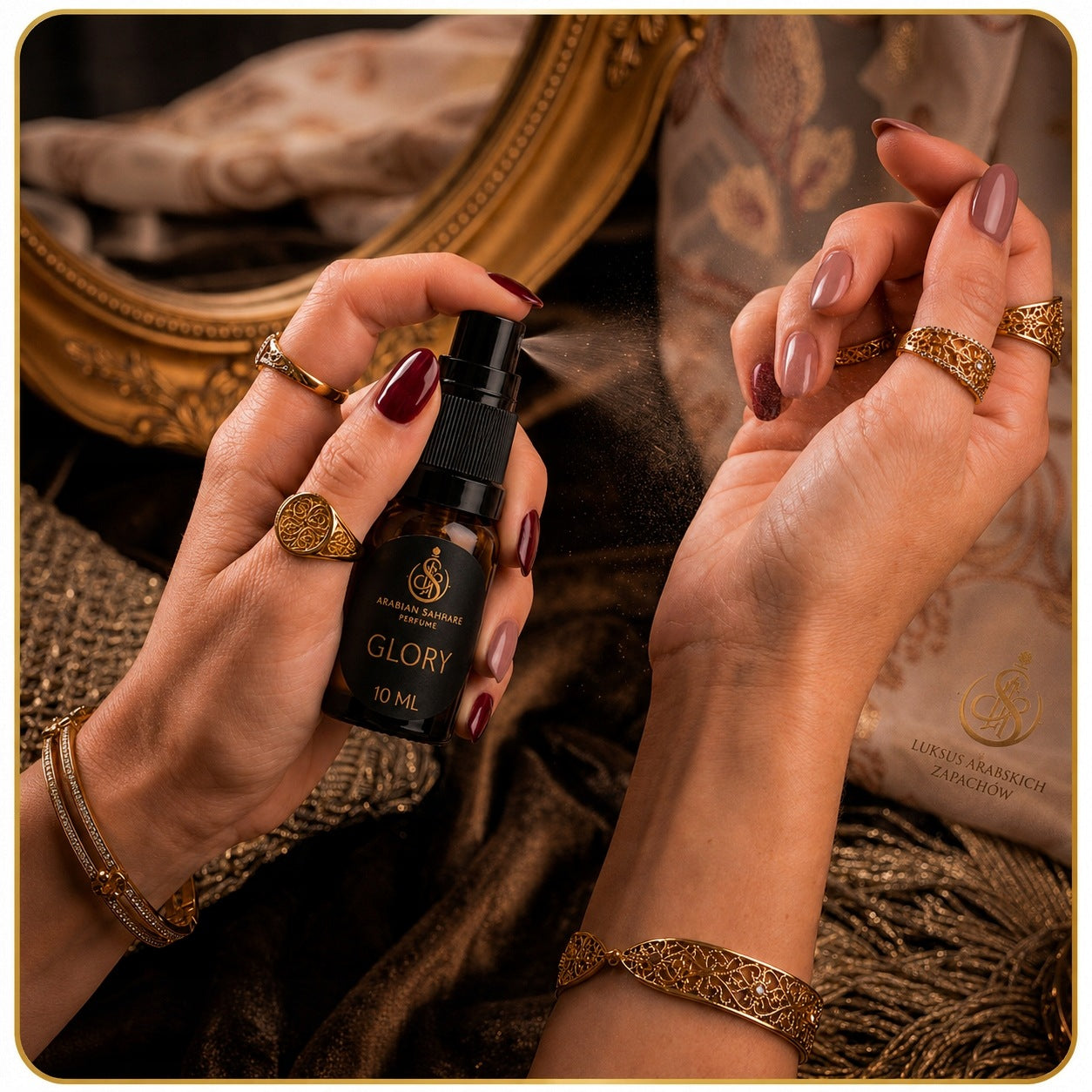 Arabian Sahhare Glory 10 ml – Arabic unisex perfume Packaging volume 10 ml