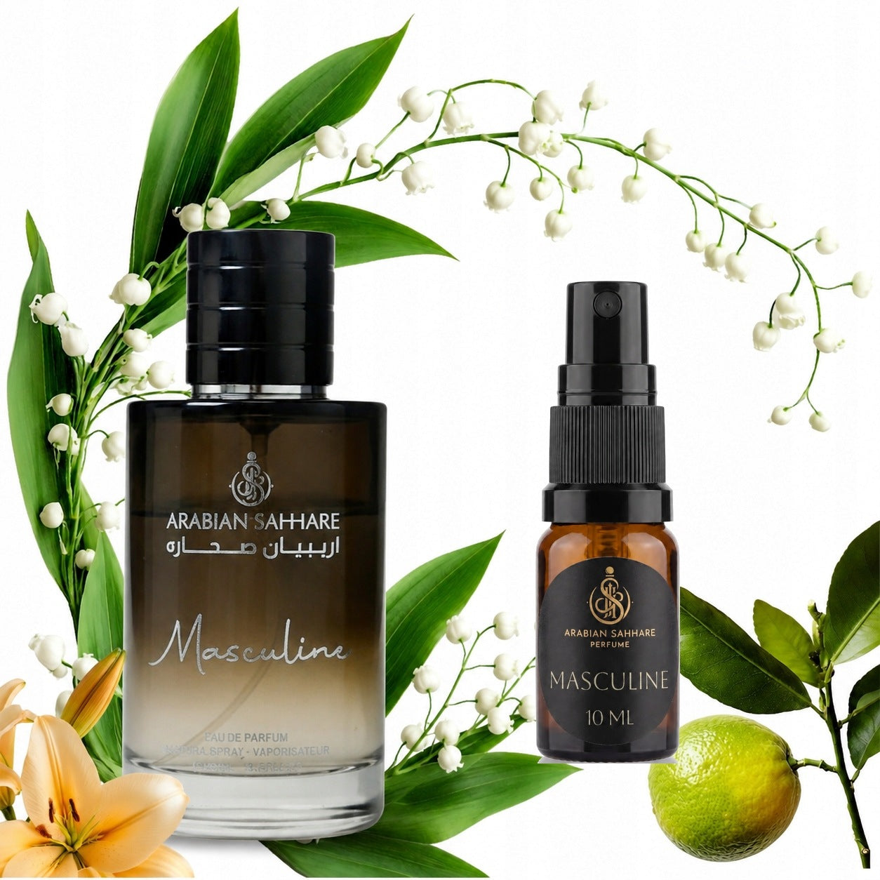 Arabian Sahhare Masculine 10 ml – unisex Arabic perfume
