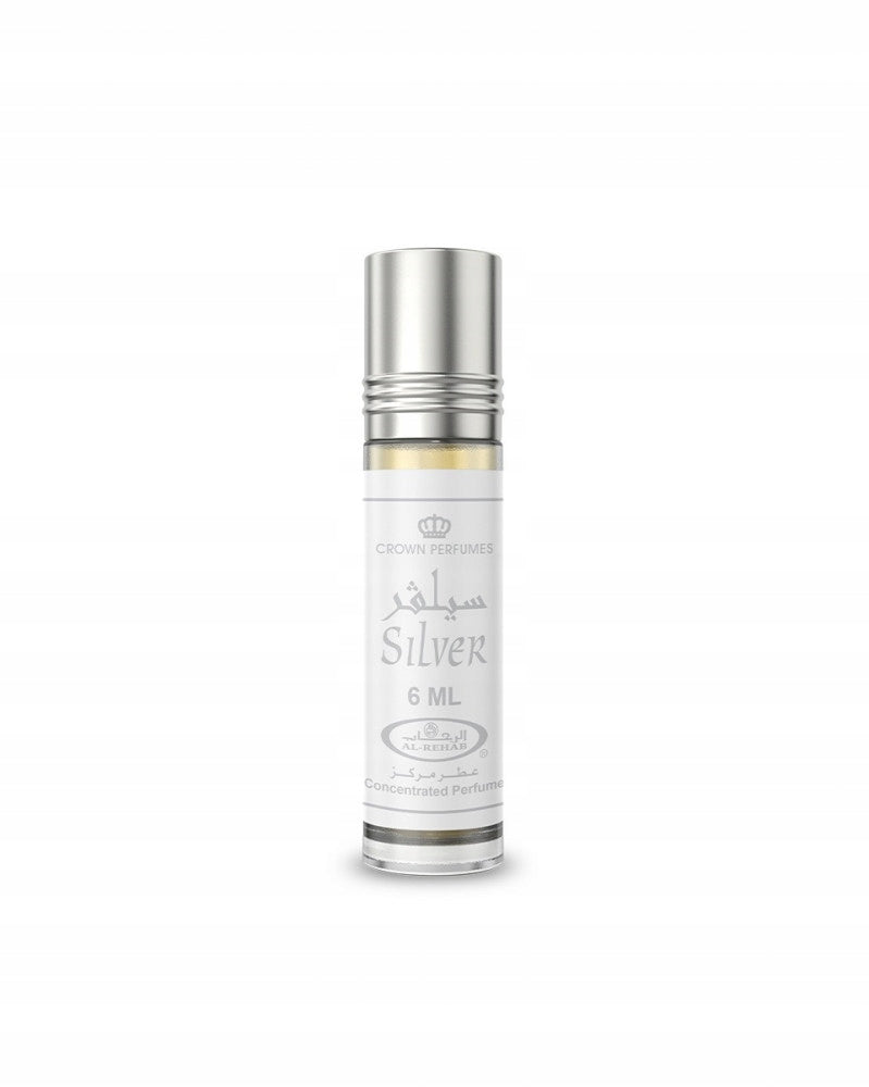 Arabic Al-Rehab Silver 6ml main note: citrus accents of sandalwood