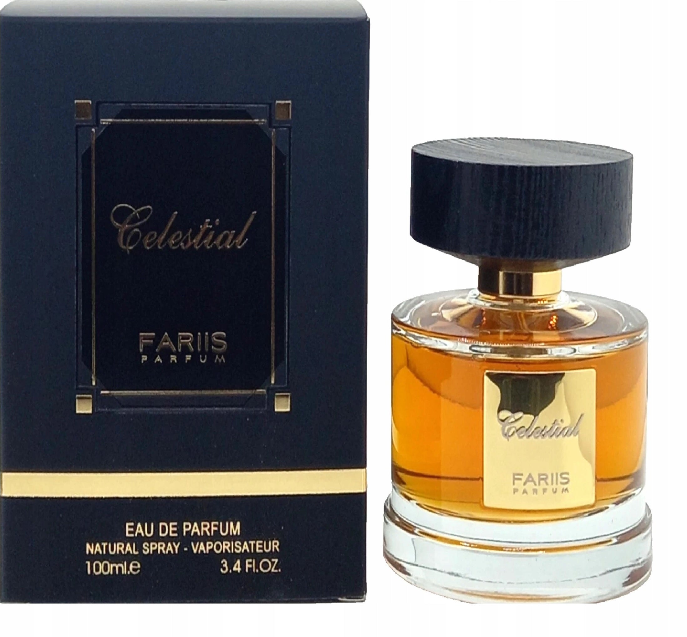 Arabic Eau de Parfum for Sensual MaleFariis Celestial 100 ml Packaging status original