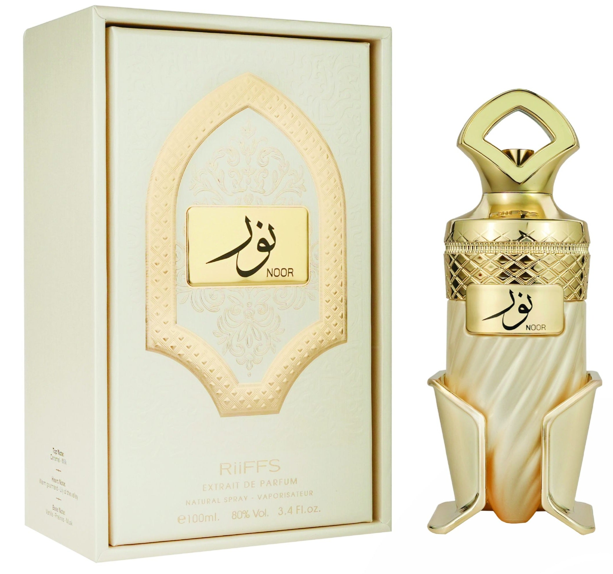 Arabic Perfume NOOR Riiffs 100ml EDP For Gift