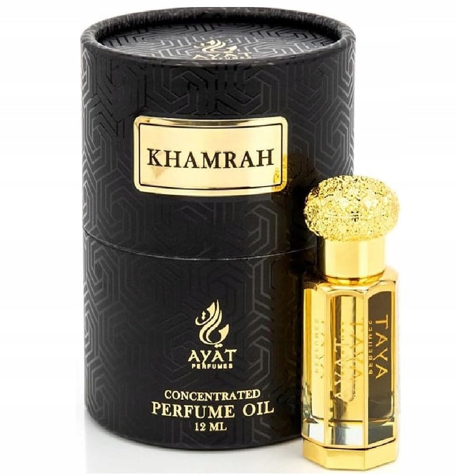Arabic Perfume - Perfumed Oil - KHAMRAH - Ayat 12ml