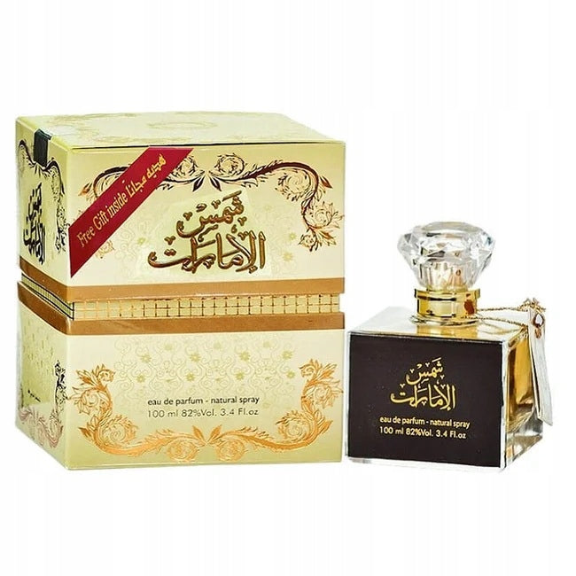 Arabic perfume Shams Al Emarat 100ml EDP + DEODORANT