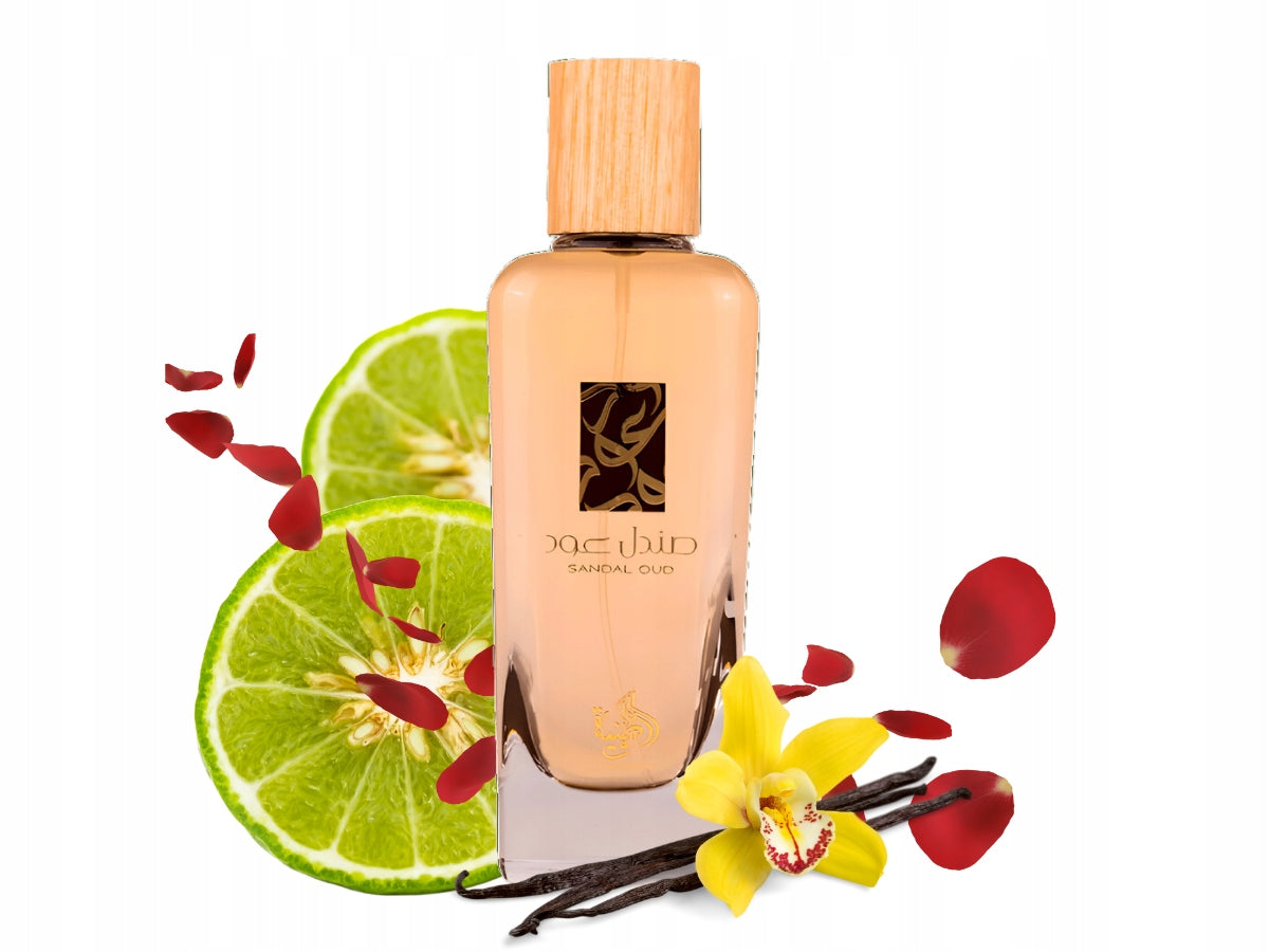 Arabic perfume, beautiful unisex fragrance, Al Wataniah Sandal Oud EDP 100 ml