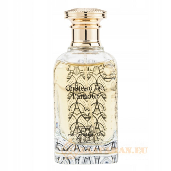 Arabic perfume with a hint of Dubai Chateau De L`amour De Palazzo Uni100ml