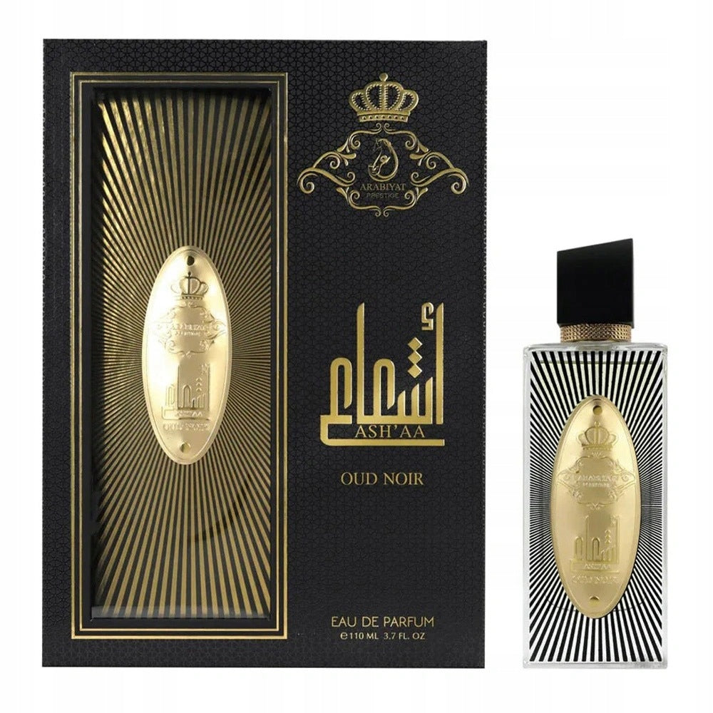 Arabiyat Prestige Ash'aa Oud Noir 110ml EDP Perfumed Water Perfume Unisex