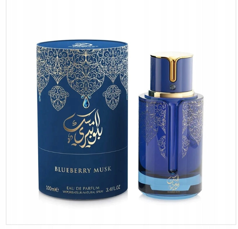 Arabiyat Prestige Blueberry Musk 100ml EDP - Women's Perfumed Water