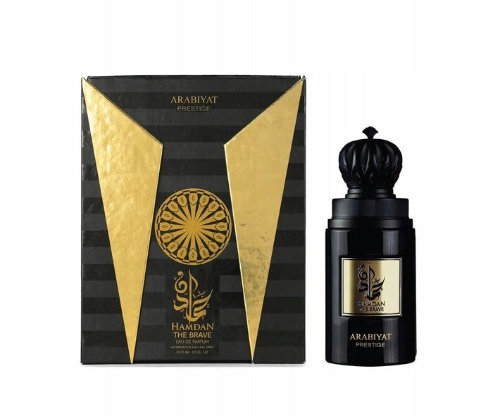 Arabiyat Prestige Hamdan The Brave 75ml EDP Perfumed Water for Men