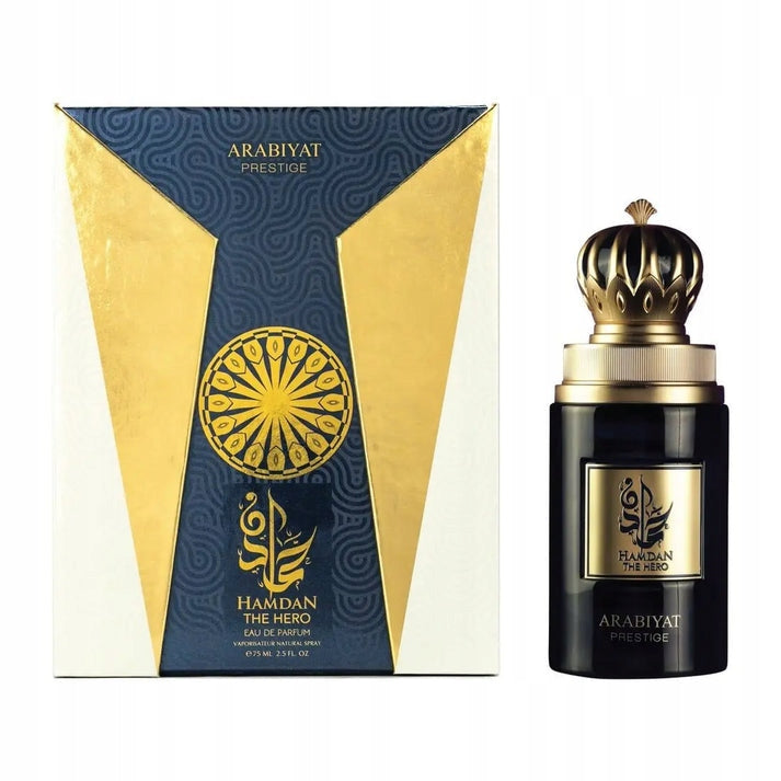Arabiyat Prestige Hamdan The Hero 75ml EDP Perfumed Water for Men