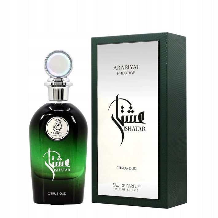 Arabiyat Prestige Ishatar Citrus Oud 110ml EDP Perfumed Water Unisex