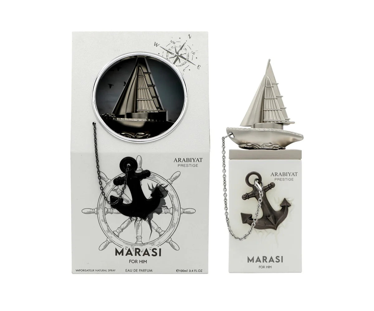 Arabiyat Prestige Marasi For Him 100ml EDP Perfumed Water