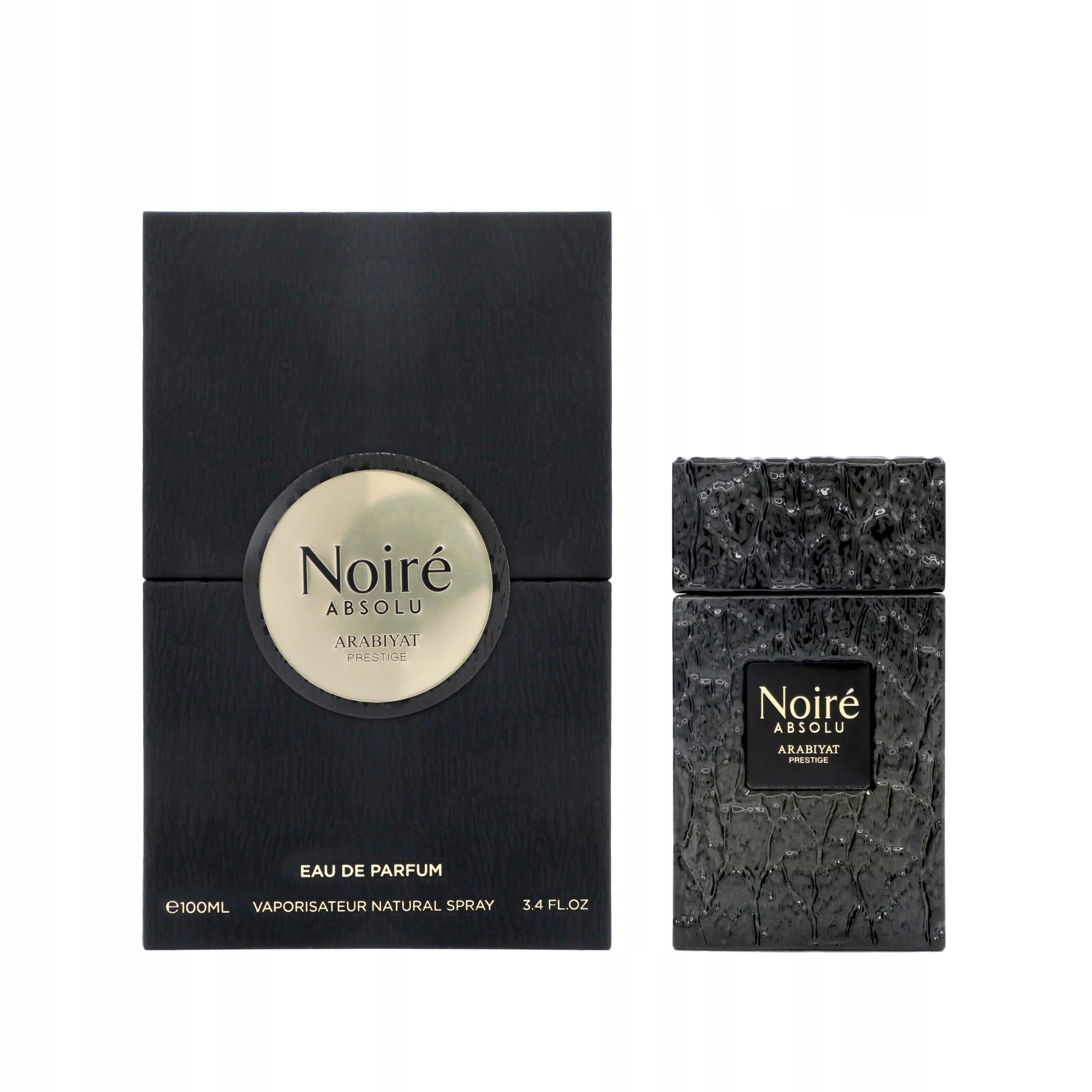 Arabiyat Prestige Noire Absol 100ml EDP Perfumed Water Perfume Unisex
