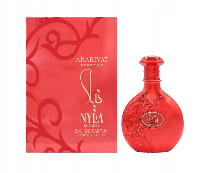 Arabiyat Prestige Nyla Sherbet 80ml EDP Perfumed Water Perfume