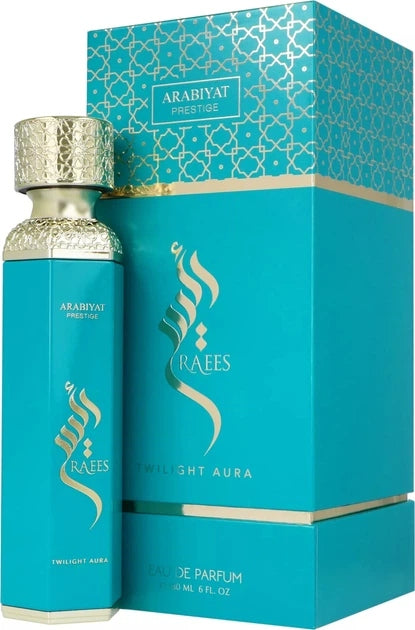 Arabiyat Prestige Raees Twilight Aura 180ml EDP Perfumed Water for Men