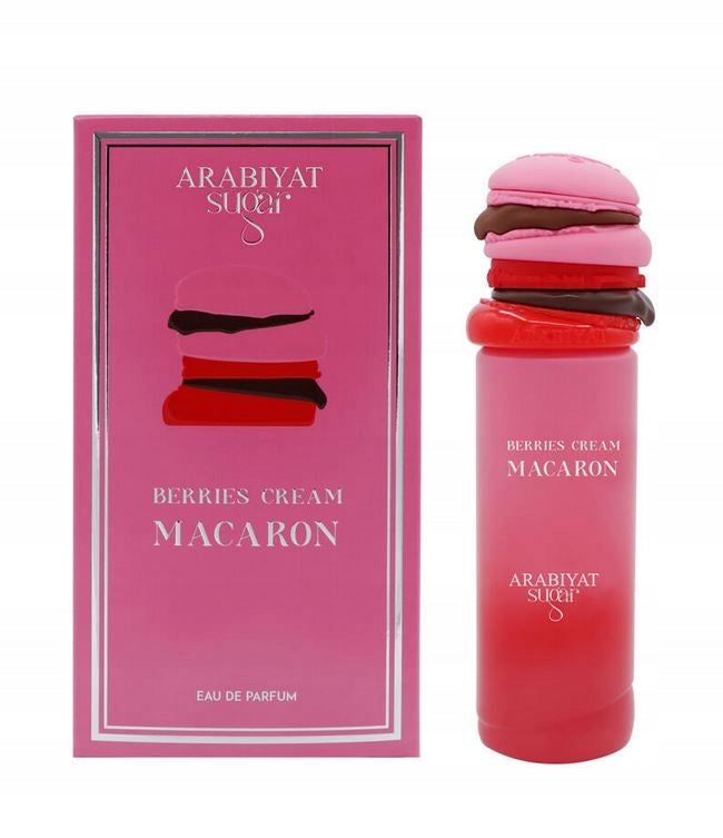 Arabiyat Sugar Berries Cream Macaron 100ml Eau de Parfum for women
