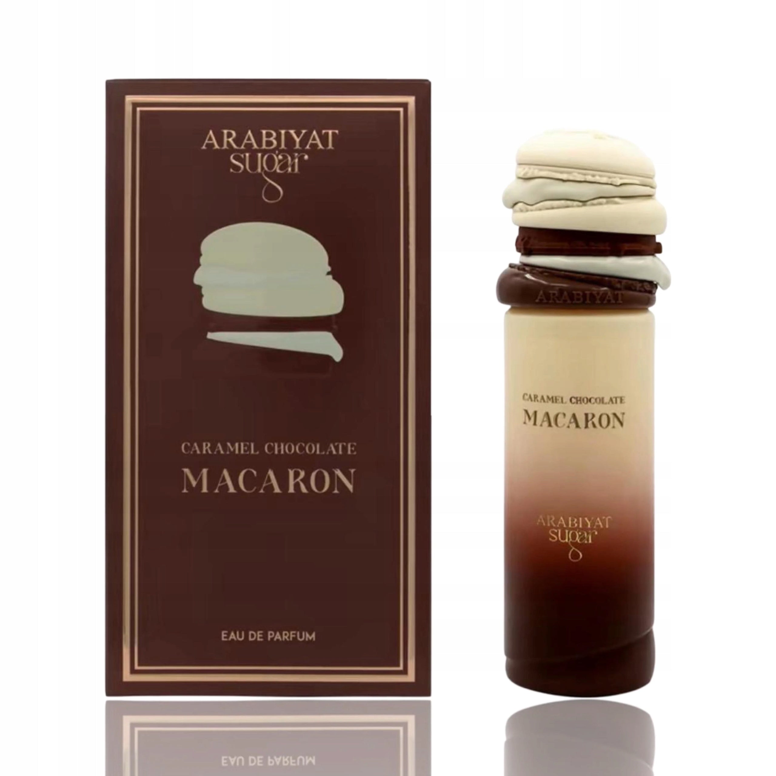 Arabiyat Sugar Carmel Chocolate Macaron 100ml EDP Perfumed Water Unisex