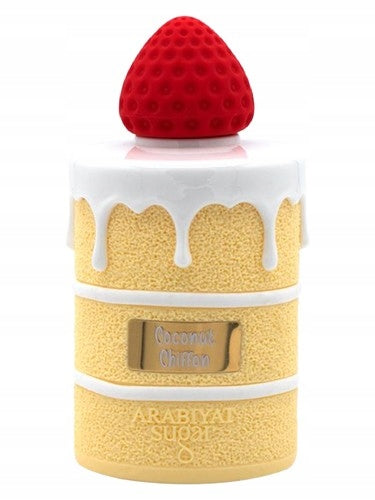 Arabiyat Sugar Coconut Chiffon 100ml Packaging status original