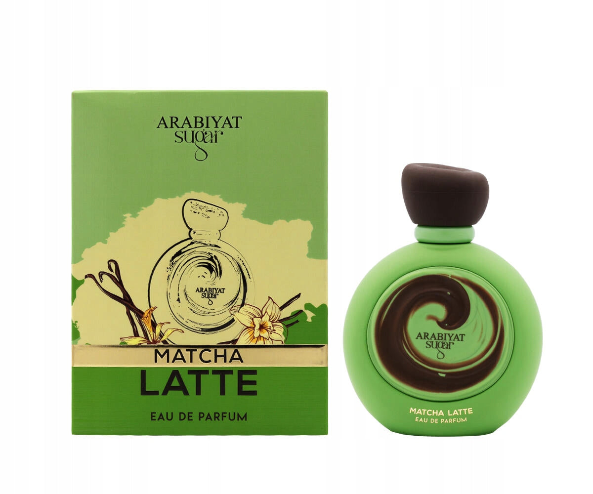 Arabiyat Sugar Matcha Latte 100ml EDP Perfumed Water For Women