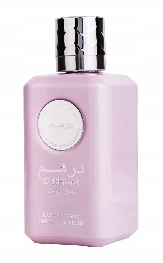 Ard Al Zaafaran Dirham Wardi Arabian Perfume for Women 100 ml EDP Packaging status original