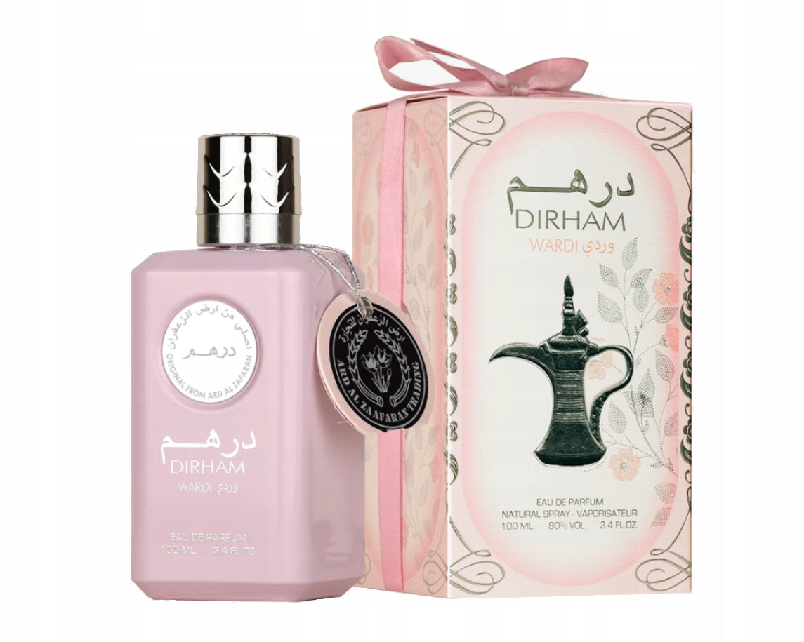 Ard Al Zaafaran Dirham Wardi Arabian Perfume for Women 100 ml EDP