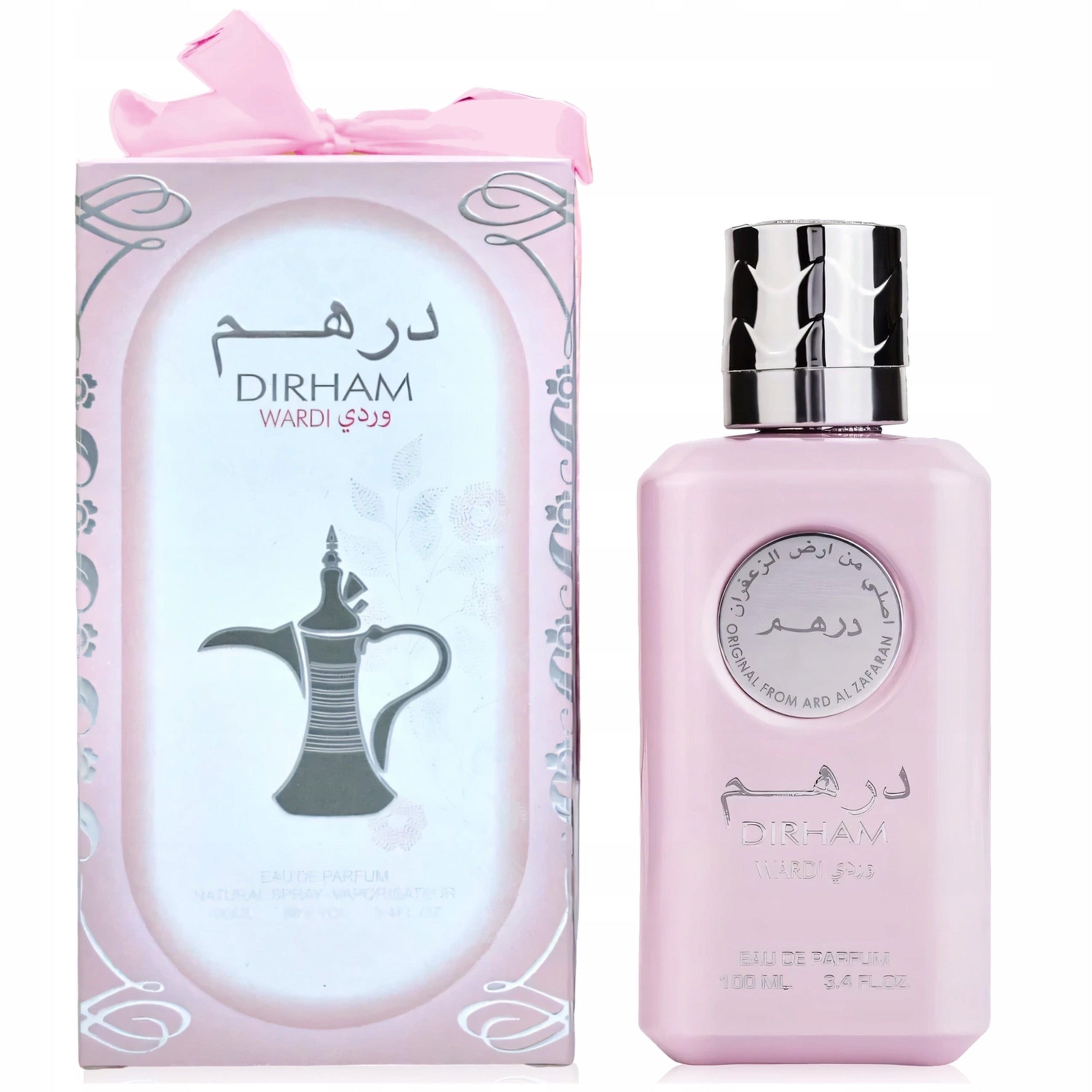Ard Al Zaafaran Dirham Wardi Women's Perfume Arabic 100ml Sweet Rose