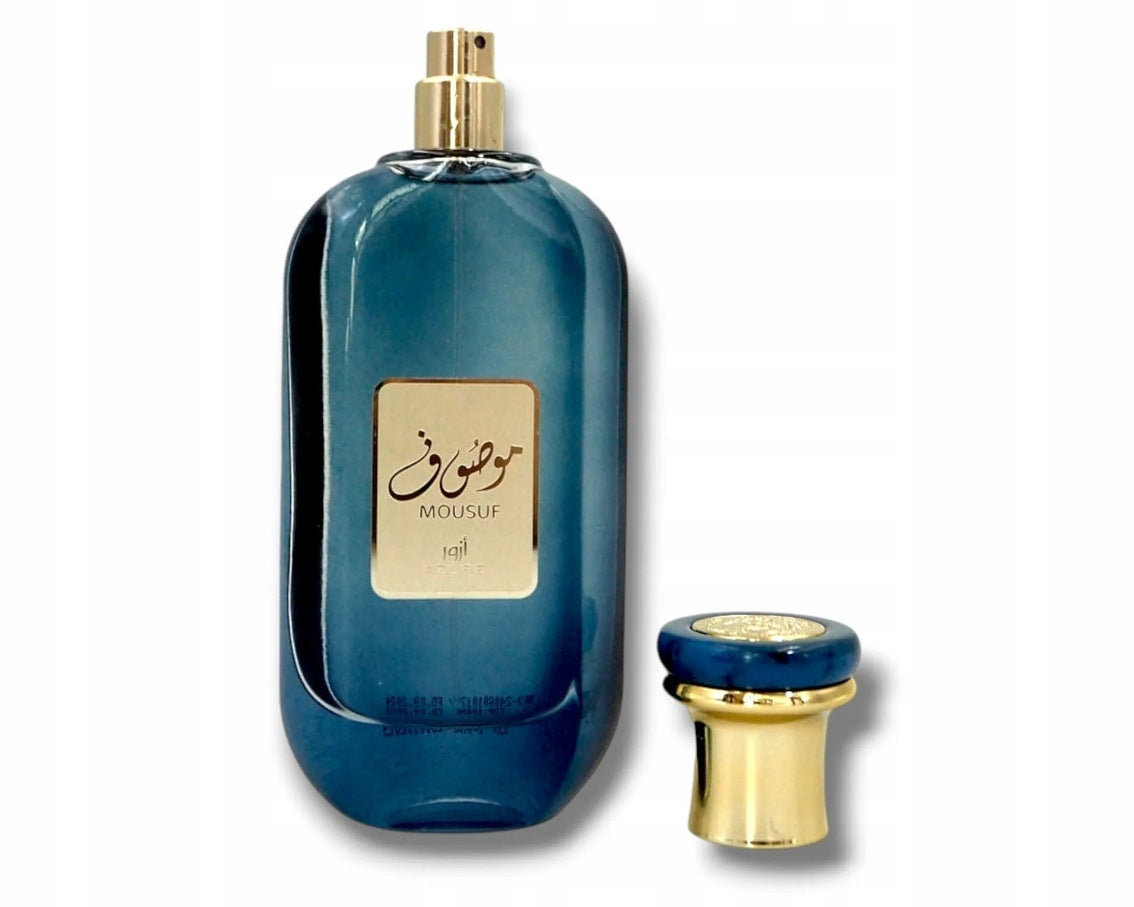 Ard Al Zaafaran Mousuf Azure Arabic Perfume Unisex 100 ml EDP Packaging status original