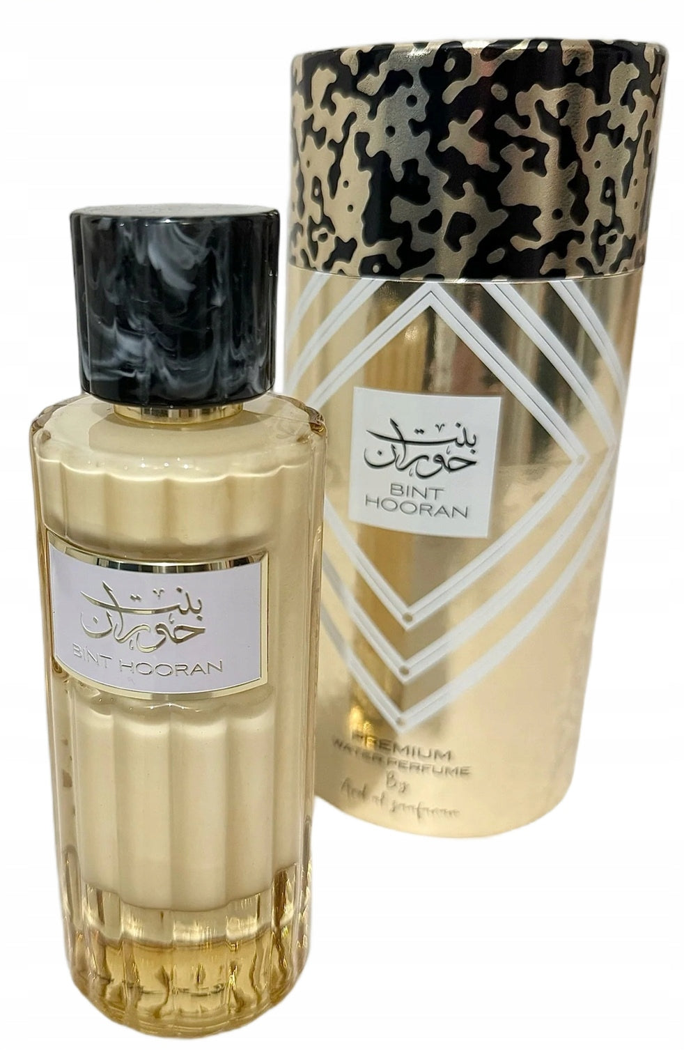 Ard Al Zaafaran Premium Water Perfume Bint Hooran 100ml Packaging status original