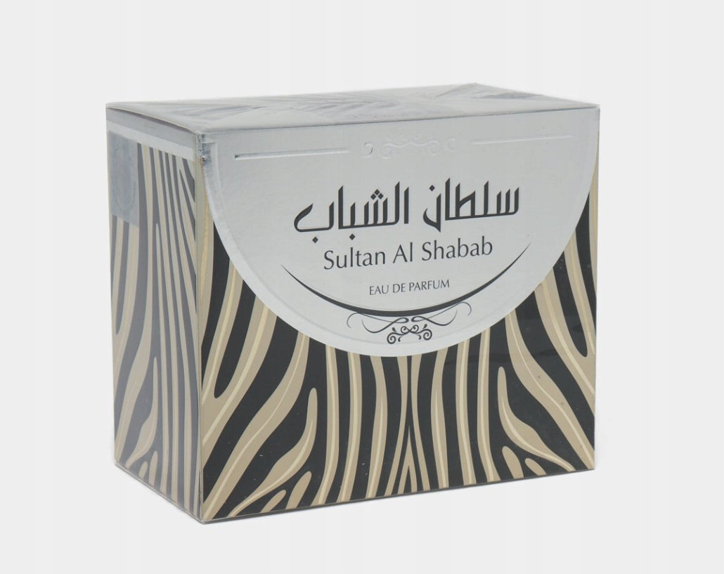 Ard Al Zaafaran Sultan Al Shabab Arabic Perfume for Men 100 ml EDP Brand Ard Al Zaafaran