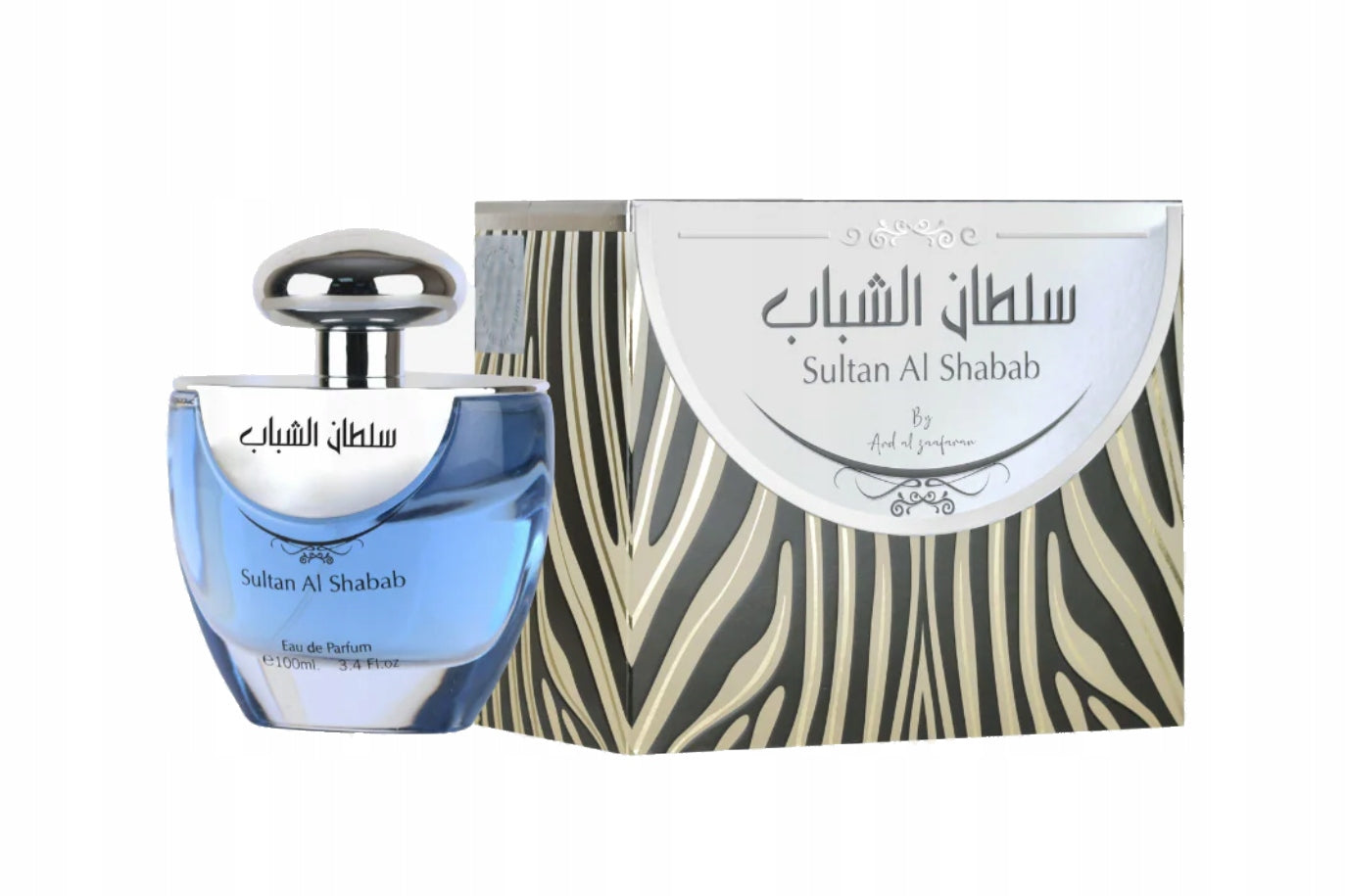 Ard Al Zaafaran Sultan Al Shabab Arabic Perfume for Men 100 ml EDP