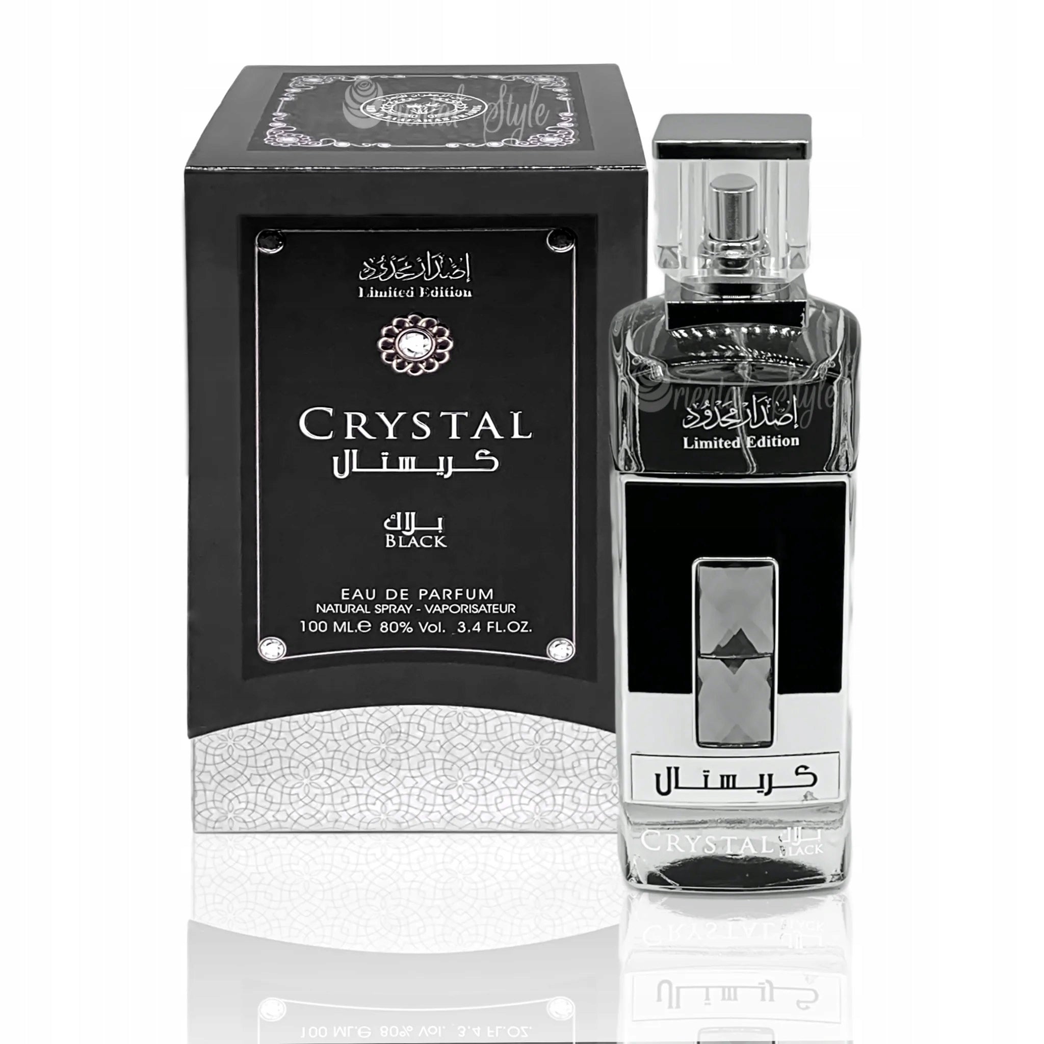 Ard Al Zafaaran CRYSTAL BLACK LIMITED EDITION