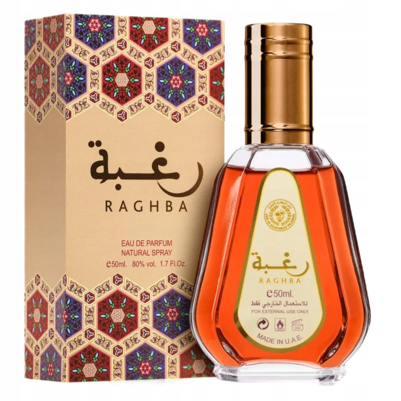 Ard al Zaafaran Raghba Eau de Parfum 50ml EDP