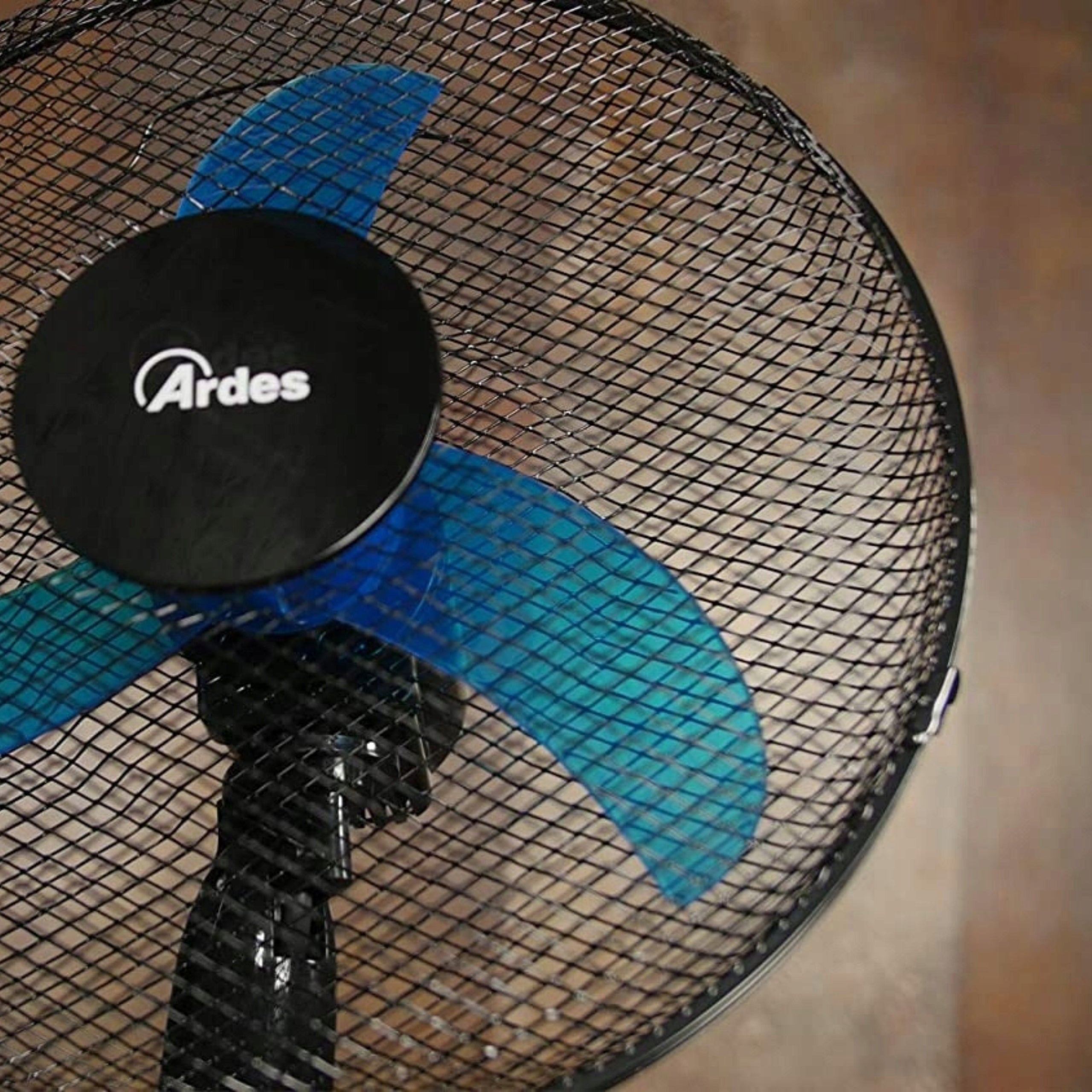 Ardes Penny AR5AM40P Standing Fan Adjustable Height Black Dominant color black