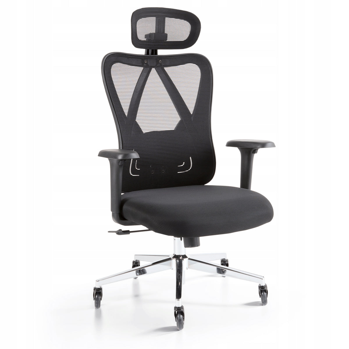 Arebos - Ergonomic Office Chair | Adjustable Headrest | Armrest | Mesh