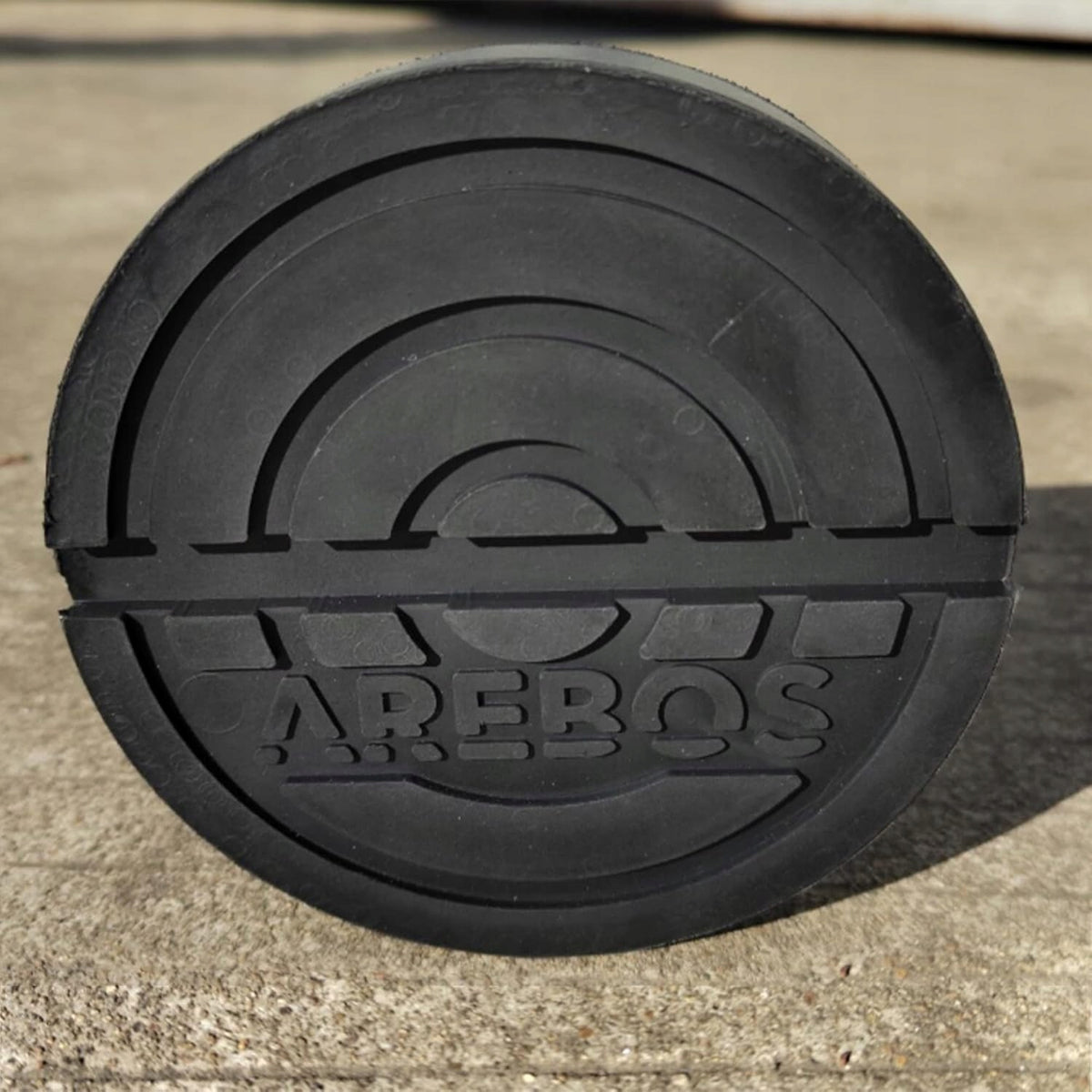 Arebos rubber cover for car lift 3T rubber fender 110 mm Manufacturer code B09R7HMBB6