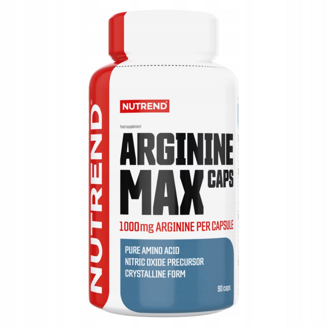 Arginine Max Caps - 90 kapslí