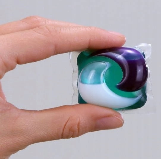 Ariel Pods Mountain spring 63 Washing Capsules Brand Ariel