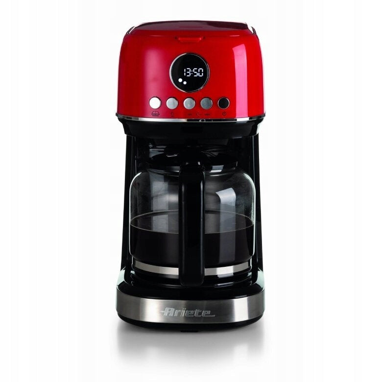 Ariete MODERNA 1396/00 DRIFT COFFEE MACHINE - Red | 900W Manufacturer code 8003705122284