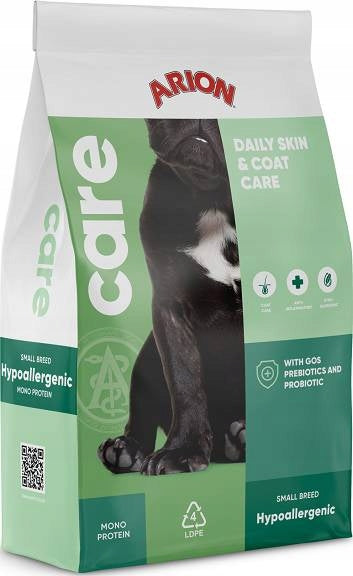 Arion Care Hypoallergenic Adult Small Salmon Dry Dog Food 2 kg