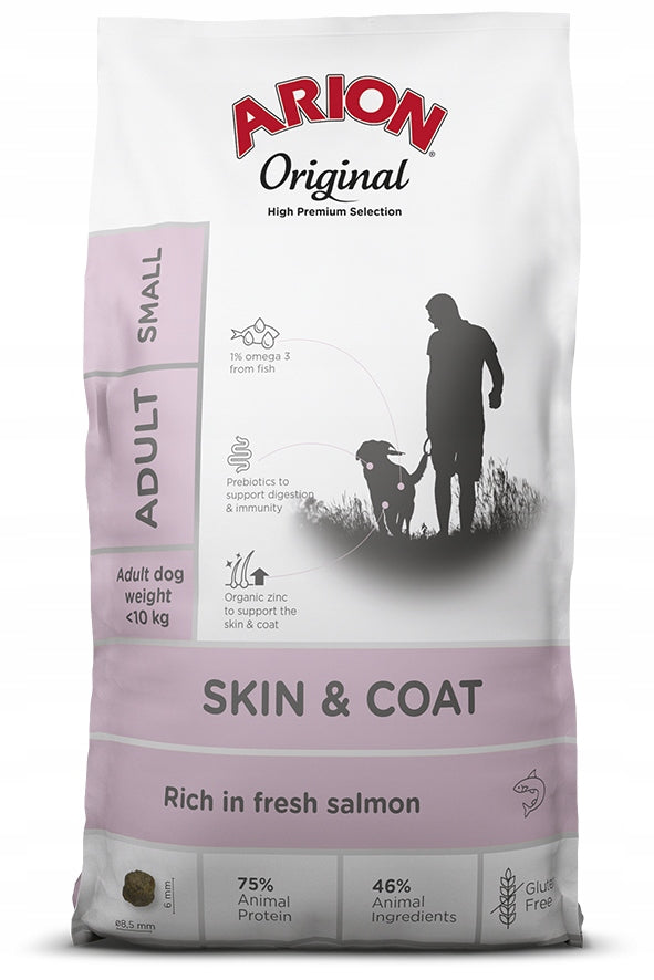 Arion Original Skin&Coat Adult Small Salmon 7kg